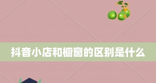抖音普通店和专营店有什么区别？（了解抖音店铺类型，为你的运营选择提供参考）