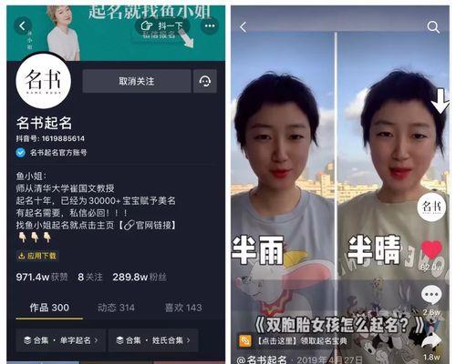 抖音起名涨粉丝最快的方法（教你如何选择适合的抖音名字，快速吸粉）