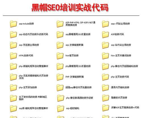 黑帽SEO技术大揭秘（掌握这些技巧，排名上升不再是难题）
