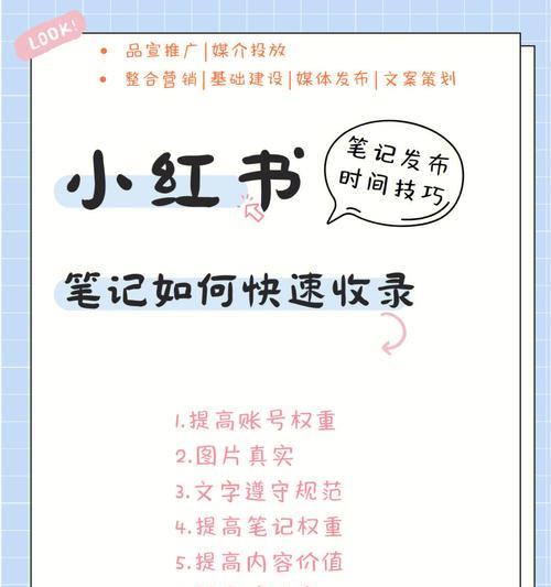 小红书笔记的垂直化应用