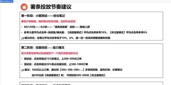小红书运营必备规则（提高用户体验，增强粉丝黏性的10个关键点）