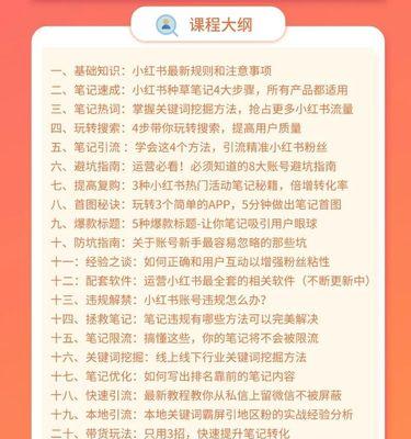 小红书推广引流收费详解（掌握小红书的引流推广策略及费用信息，让你的品牌更快成长）