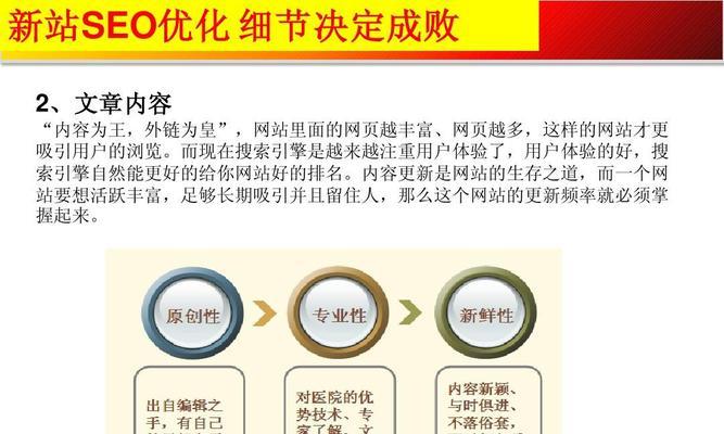 如何优化SEO细节，提升网站排名（从密度到内部链接，掌握SEO优化重点）