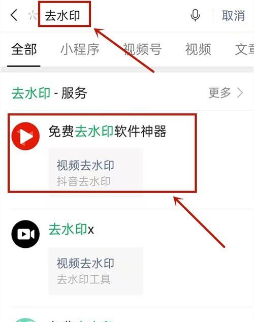 抖音视频去水印教程（轻松教你去掉抖音视频中的水印）