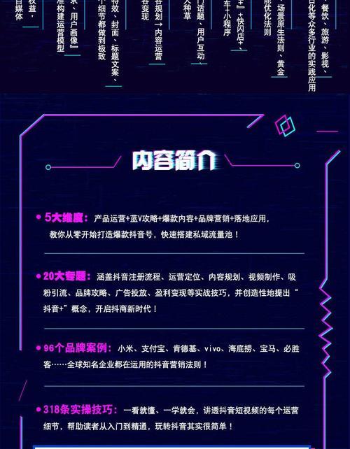 如何选择适合的抖音推广行业（行业细分）