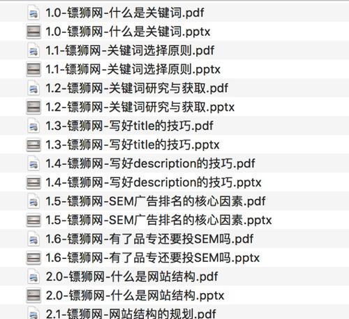 掌握易如反掌的SEO技巧（让你的网站排名在搜索引擎上飞升）