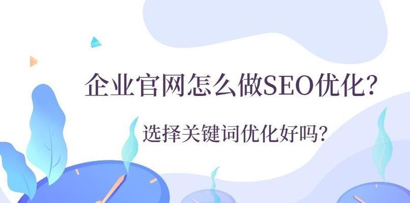 如何选择适合的SEO（掌握选择原则）