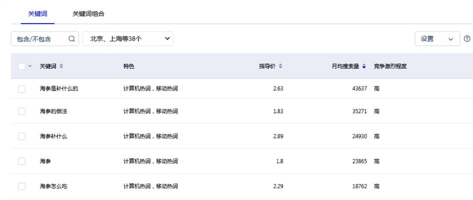 建立网站词库的作用（如何提高网站的搜索引擎排名）