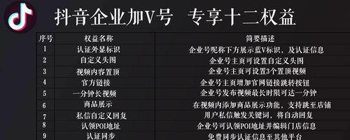 了解抖音蓝V认证，打造自己的品牌形象（什么是抖音蓝V认证）