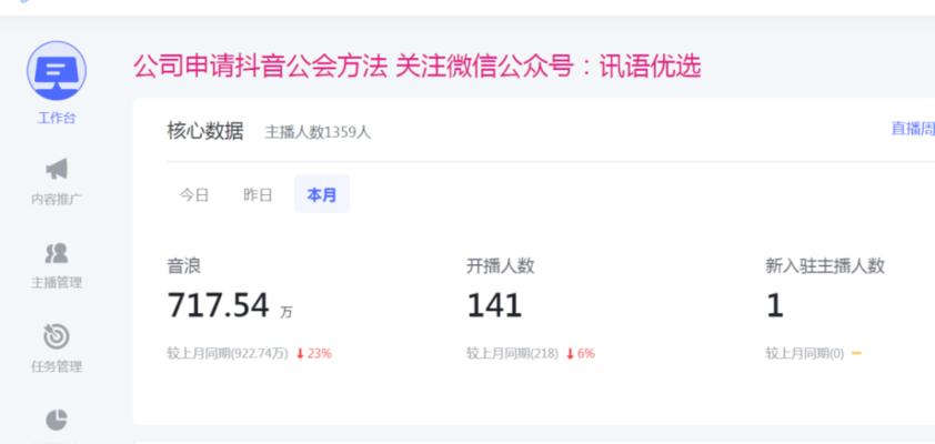抖音直播禁忌大揭秘（切勿忽视）