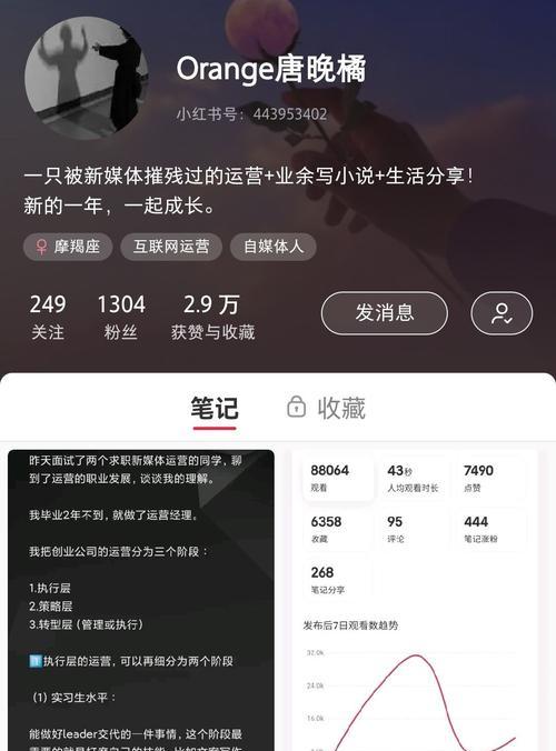 小红书平台初探（了解一个新兴的社交电商平台）