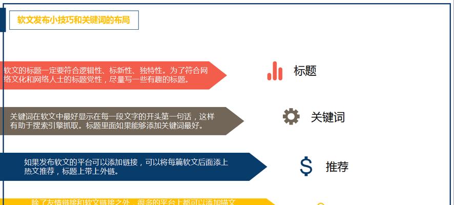 SEO排名基础知识（提高网站排名的8个技巧）