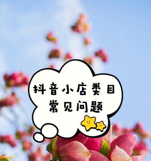 抖店一级类目二级类目选择指南（如何正确选取一级类目和二级类目进行店铺运营）