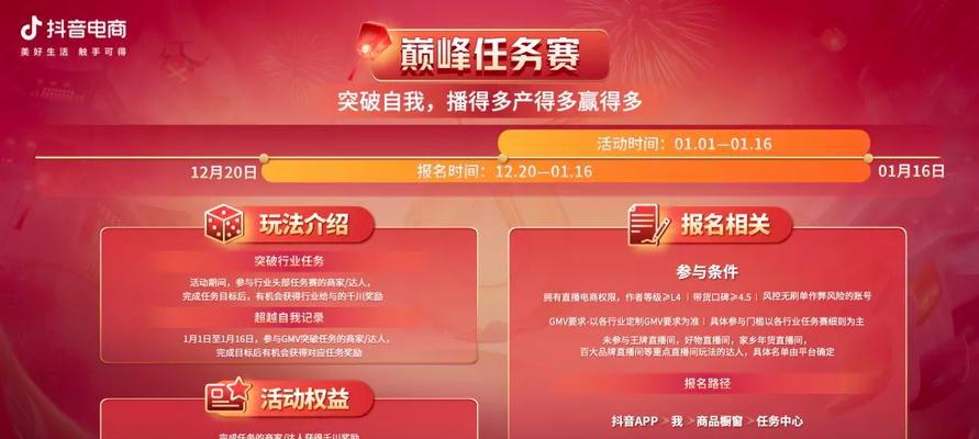 2024年抖音年货节规则揭秘（参与、赚钱、优惠）