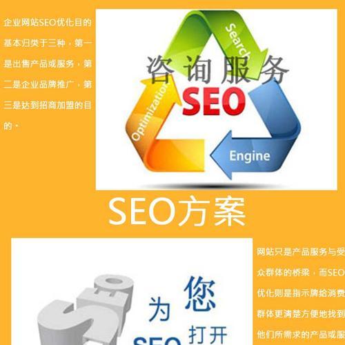 企业网站优化方案（提升排名）