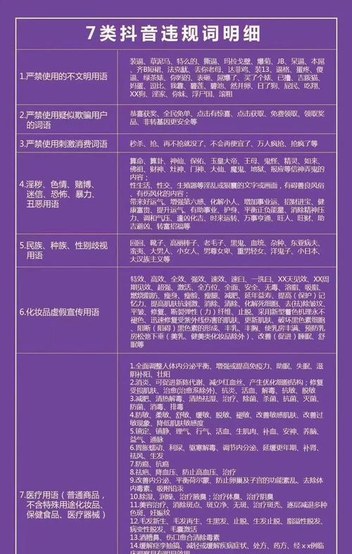 抖音商家违规行为管理规则解析（避免商家违规行为）