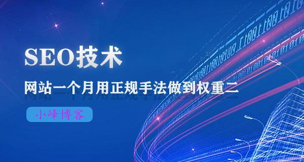 从零开始学习SEO技术，赚取被动收入的秘诀（教你如何利用SEO技术赚取高额收益）