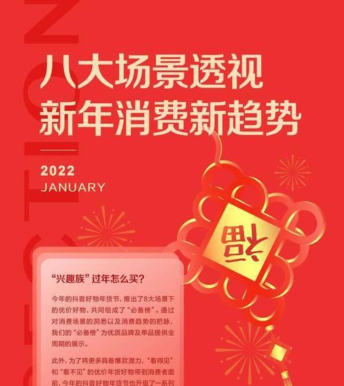 2024年抖音好物年货节，全民组团PK赛如火如荼（看看谁的组团更强大）