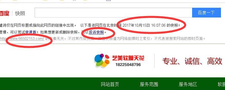 网站快照被劫持的正确解决方法（保护网站快照）