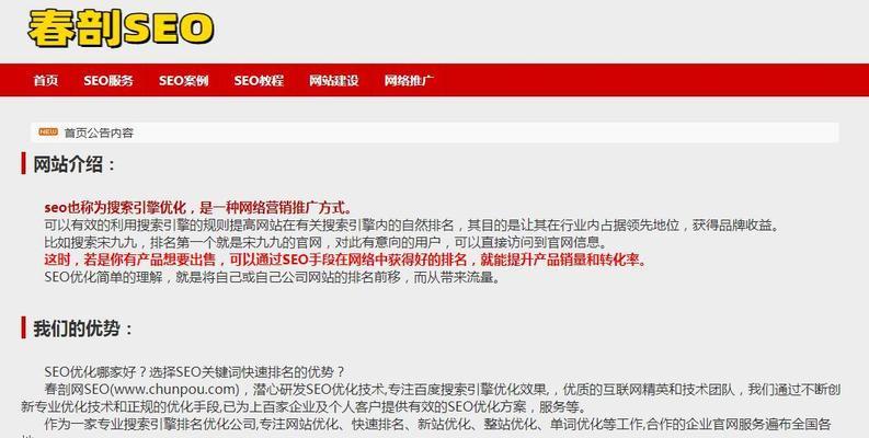 服务器对网站的影响及应对方法（了解服务器的运作原理）