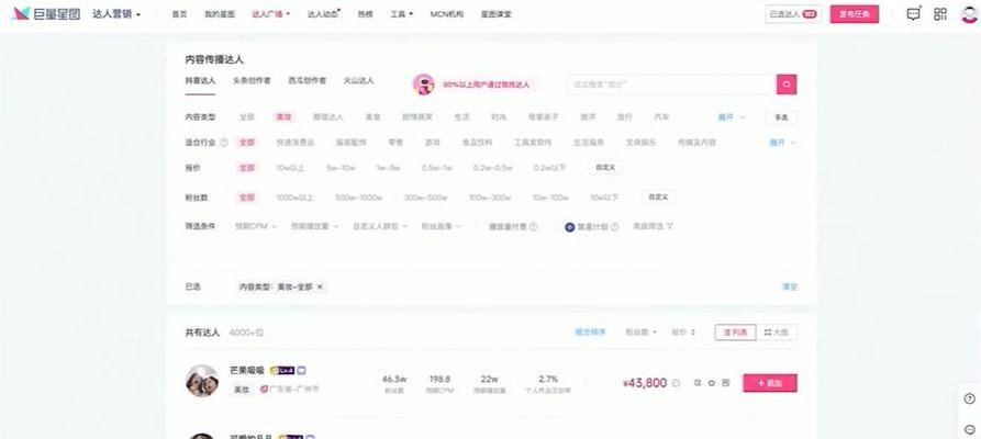 从抖音星图达人到主题写手（如何开启创作热情）