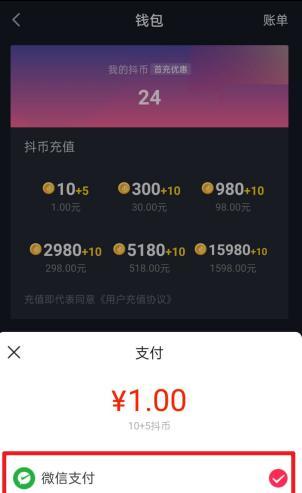 抖音抖币退款攻略（如何快速申请抖币退款）