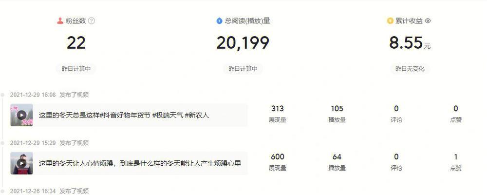 抖音发布作品真的能赚钱吗？收益情况如何？