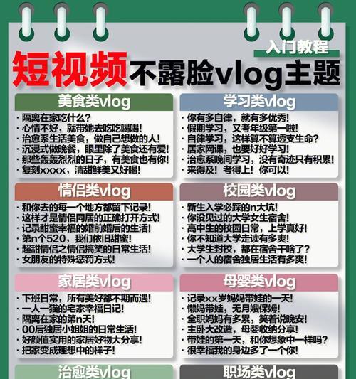 如何提升短视频质量？掌握这些拍摄技巧了吗？