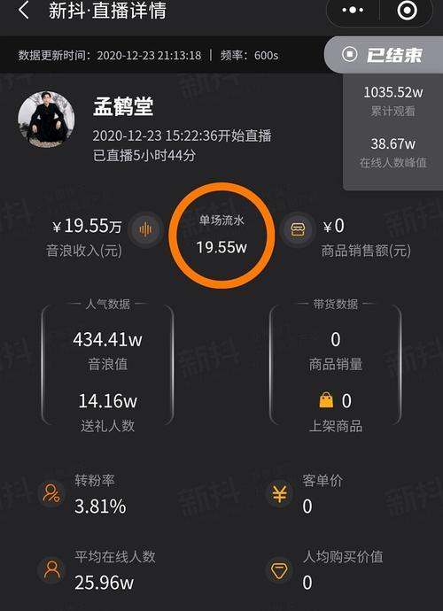 抖音直播音浪怎么获得？如何快速提升直播音浪值？