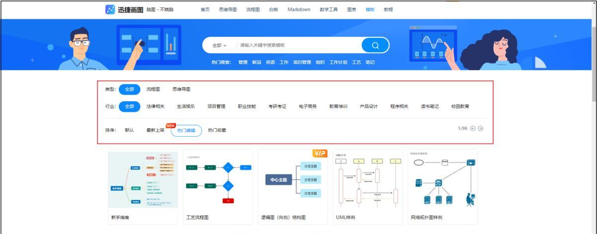 流程图在线制作网站如何选择？