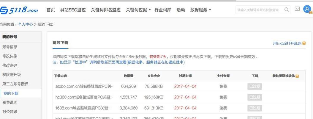 5118关键词挖掘工具如何帮助网站提升流量？