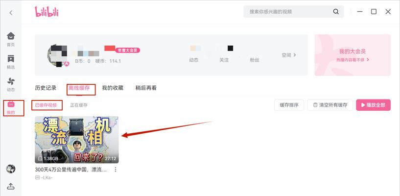 b站视频下载到电脑的步骤是什么？