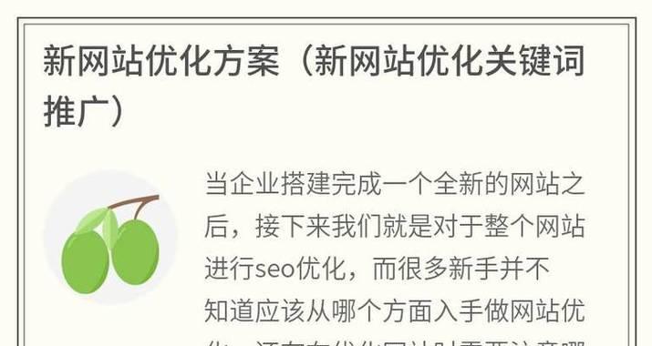 如何进行网站关键词的选择和优化