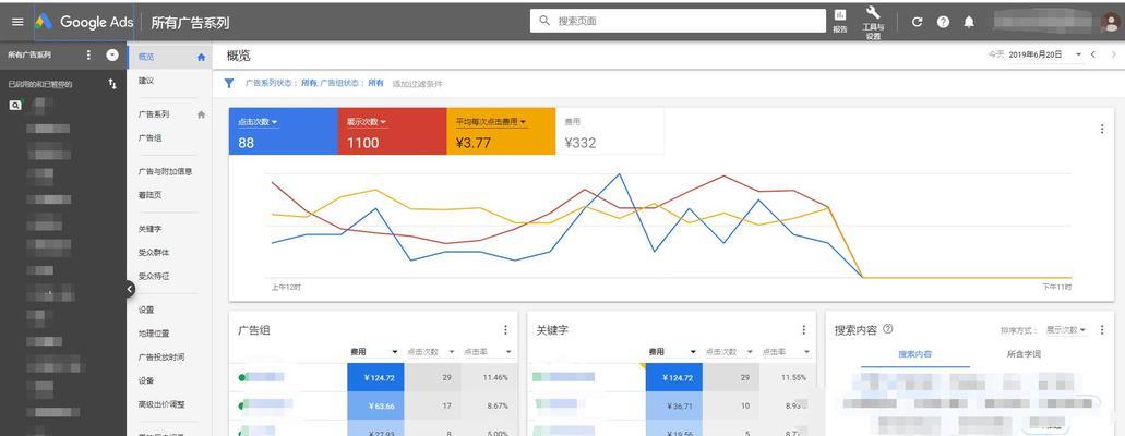 谷歌屏蔽哪些关键词可以关闭