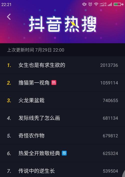 抖音来客热搜关键词在哪里查找？如何利用它们提升曝光率？