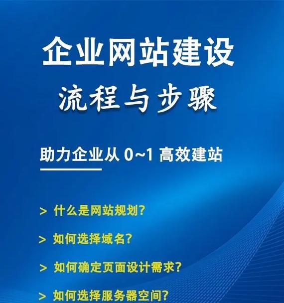 企业网站制作建设流程是什么？具体步骤有哪些？