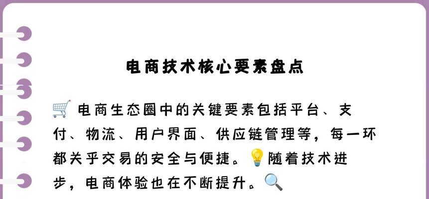 电商网站设计有哪些关键要素？