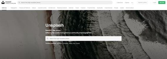 unsplash素材网站如何使用？版权问题如何处理？