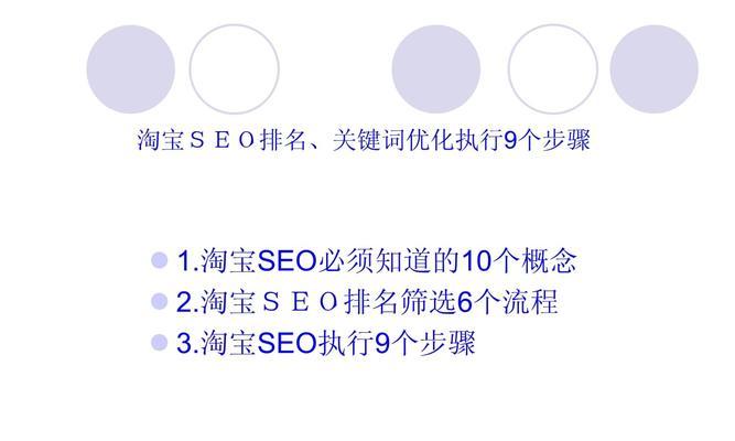 如何选择淘宝关键词？淘宝关键词的优化方法是什么？