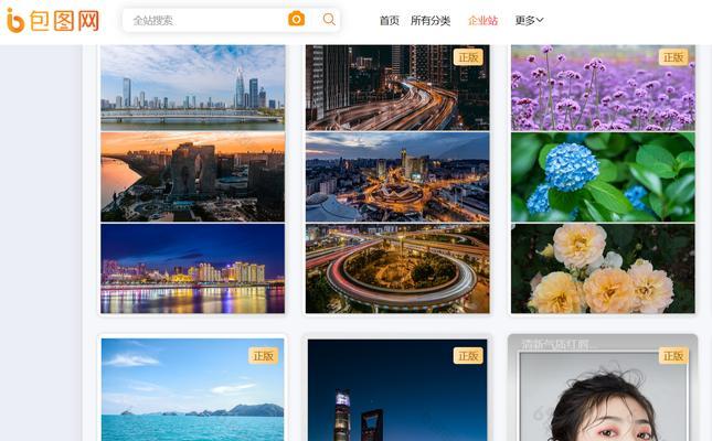 素材网站排行榜如何评定？哪个网站的素材最全面？