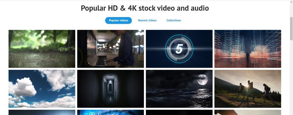 videvo素材网站下载怎么操作？下载的视频素材如何使用？