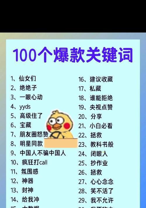 自媒体运营中常见的关键词有哪些？