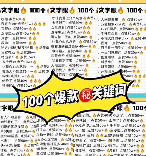 自媒体内容关键词应该怎么写？