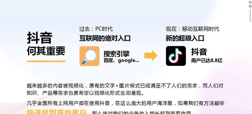 抖音视频关键词分享技巧？如何通过关键词分享提升视频传播？