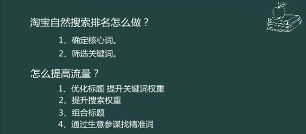 淘宝怎么设置自定义关键词？提高商品搜索排名的步骤是什么？