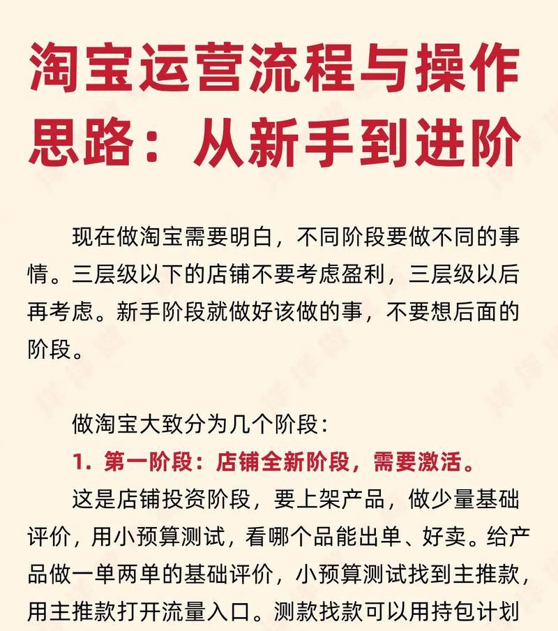 淘宝货品运营添加关键词的正确方式？