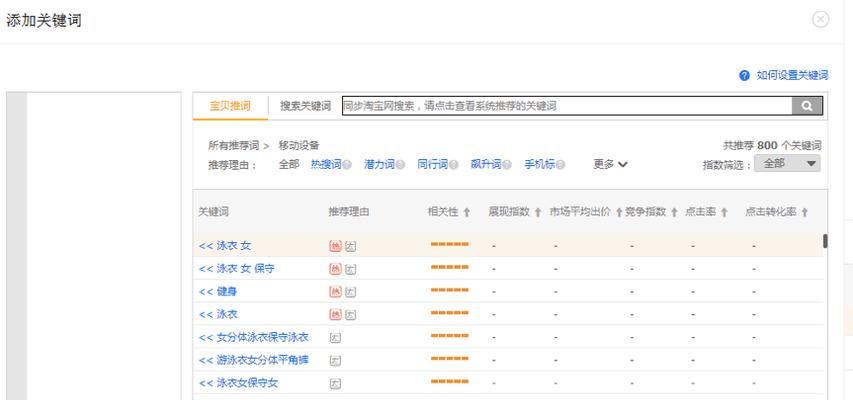 如何撤销淘宝关键词推广？