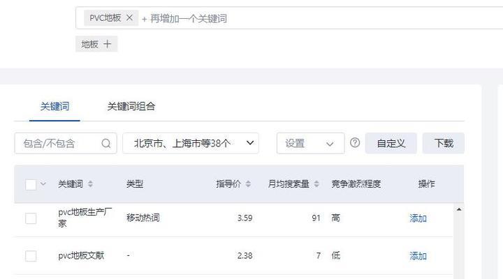 淘宝标准推广关键词的价格如何调整？