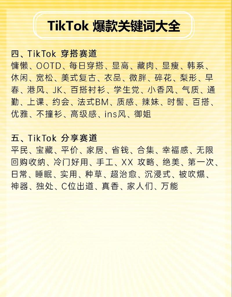 抖音标题关键词有哪些类型？如何选择合适的标题关键词？