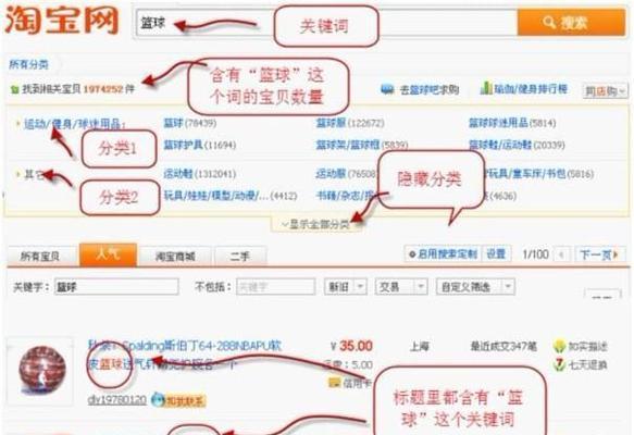 淘宝新品为何没有关键词？原因和解决方法是什么？